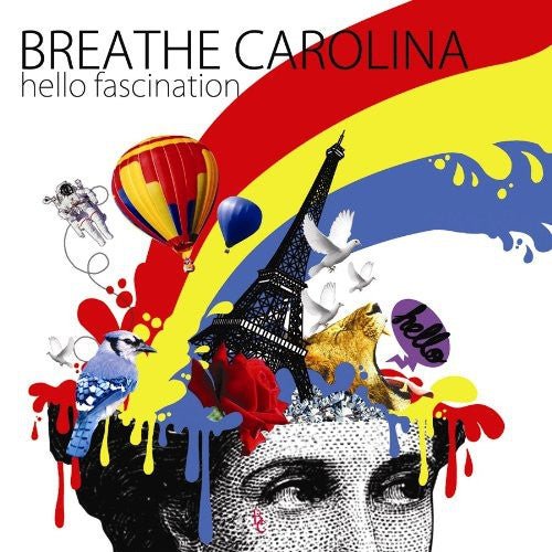 Breathe Carolina - Hello Fascination (New CD) - Mad World Records