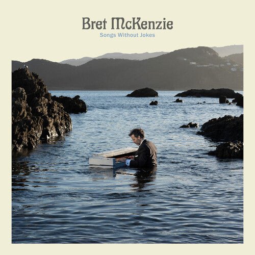 Bret McKenzie - Songs Without Jokes [Blue/White Smoke Vinyl] (New Vinyl LP) - Mad World Records