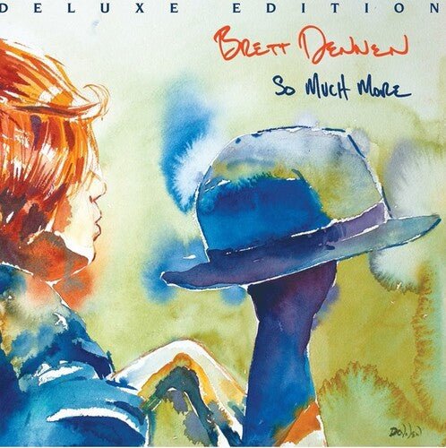 Brett Dennen - So Much More (Deluxe Edition) [Blue,Purple Vinyl] (New Vinyl LP) - Mad World Records