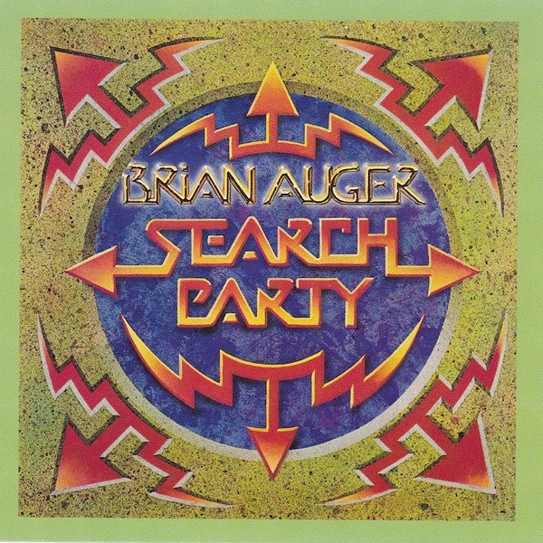 Brian Auger - Search Party (Used CD) - Mad World Records