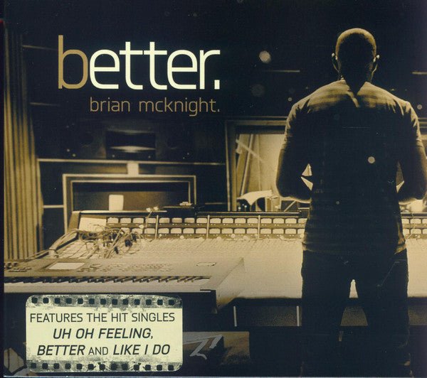 Brian McKnight - Better (New CD) - Mad World Records