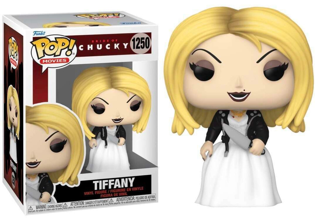 Bride of Chucky - Tiffany #1250 (Funko Pop) - Mad World Records