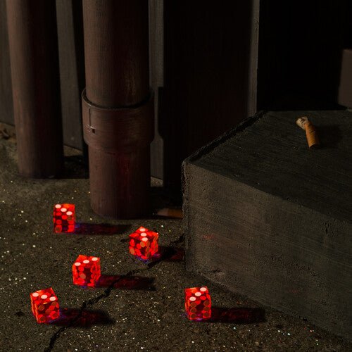 Bright Eyes - Five Dice, All Threes [Red / Orange Vinyl] (New Vinyl LP) - Mad World Records