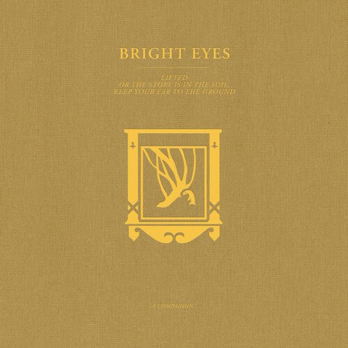 Bright Eyes - LIFTED or The Story Is in the Soil, Keep Your Ear to the Ground: A Companion [Gold Vinyl] (New Vinyl LP) - Mad World Records