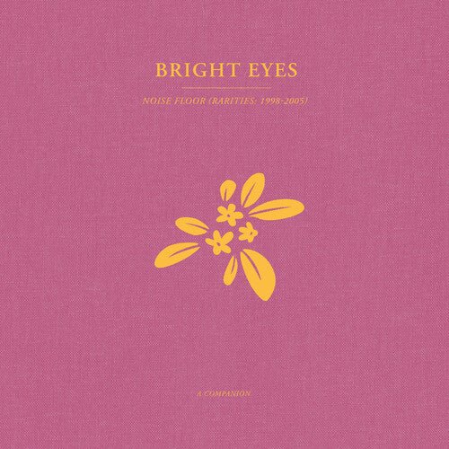 Bright Eyes - Noise Floor: A Companion [Gold Vinyl] (New Vinyl LP) - Mad World Records