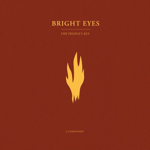 Bright Eyes - The People's Key: A Companion [Gold Vinyl] (New Vinyl LP) - Mad World Records