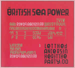 British Sea Power - Let the Dancers Inherit the Par (New CD) - Mad World Records