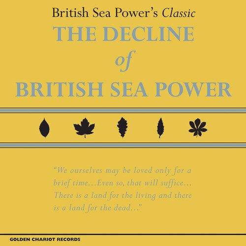 British Sea Power - The Decline of British Sea Power [Yellow Vinyl] (New Vinyl LP) - Mad World Records