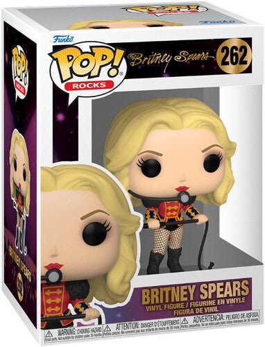 Britney Spears - Circus #262 (Funko Pop) - Mad World Records