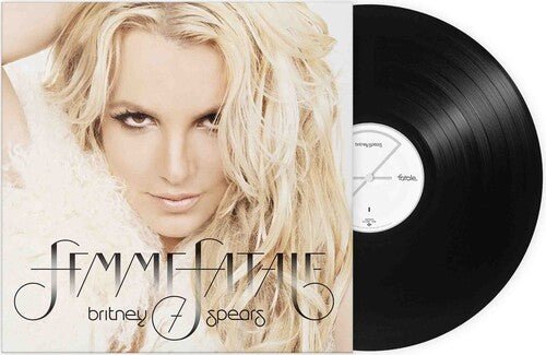 Britney Spears - Femme Fatale (New Vinyl LP) - Mad World Records