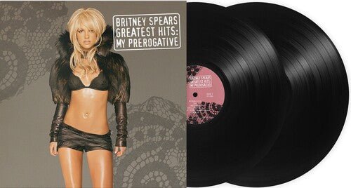 Britney Spears - Greatest Hits: My Prerogative [2xLP] (New Vinyl LP) - Mad World Records