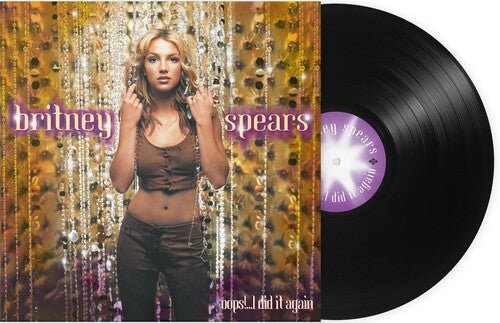 Britney Spears - Oops!...I Did It Again (New Vinyl LP) - Mad World Records