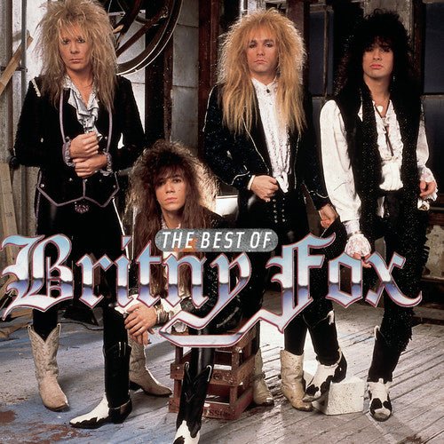 Britny Fox - The Best of Britney Fox (New CD) - Mad World Records