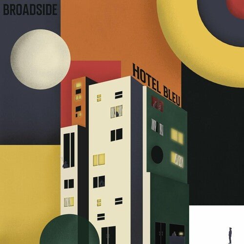 Broadside - Hotel Bleu [Green Vinyl] (New Vinyl LP) - Mad World Records