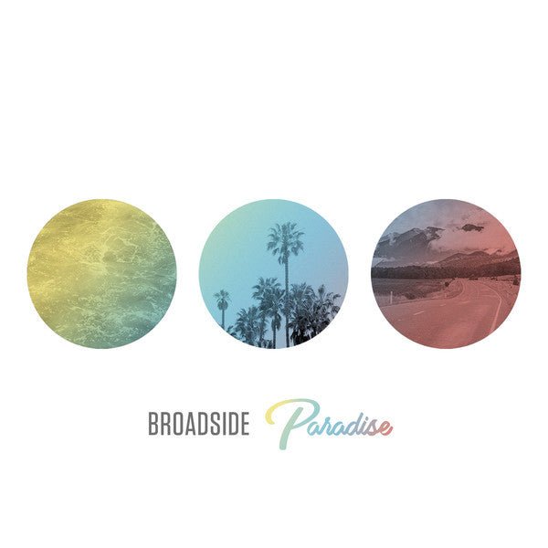 Broadside - Paradise (New CD) - Mad World Records