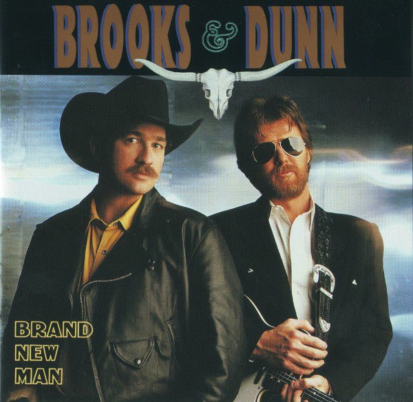 Brooks & Dunn - Brand New Man (Used CD) - Mad World Records