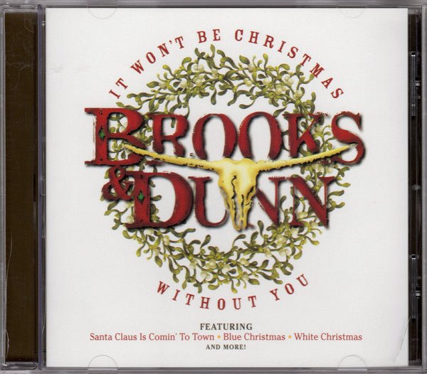 Brooks & Dunn ‎ - It Won't Be Christmas Without You (Used CD) - Mad World Records