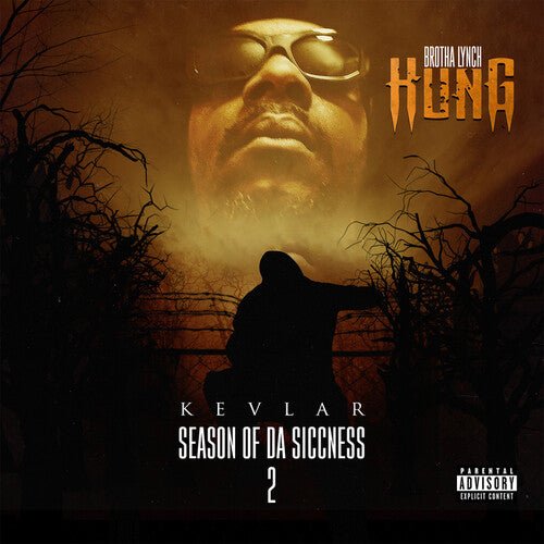 Brotha Lynch Hung - Season Of Da Siccness 2: Kevlar [Orange & Black Splatter Vinyl] (New Vinyl LP) - Mad World Records