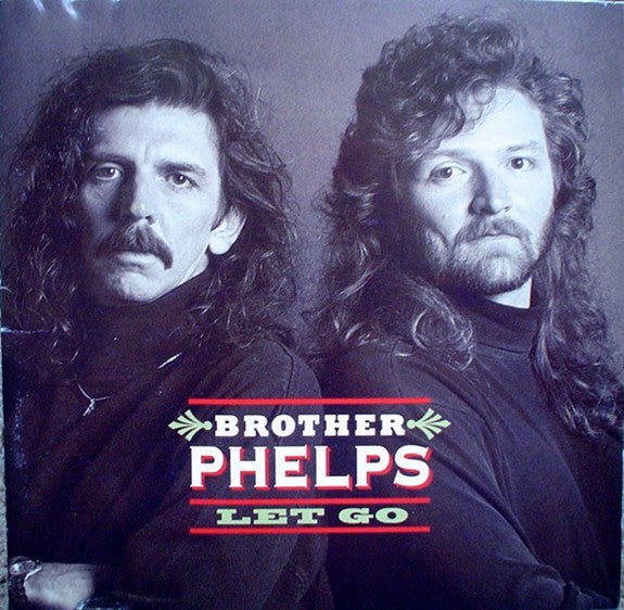 Brother Phelps - Let Go (Used CD) - Mad World Records