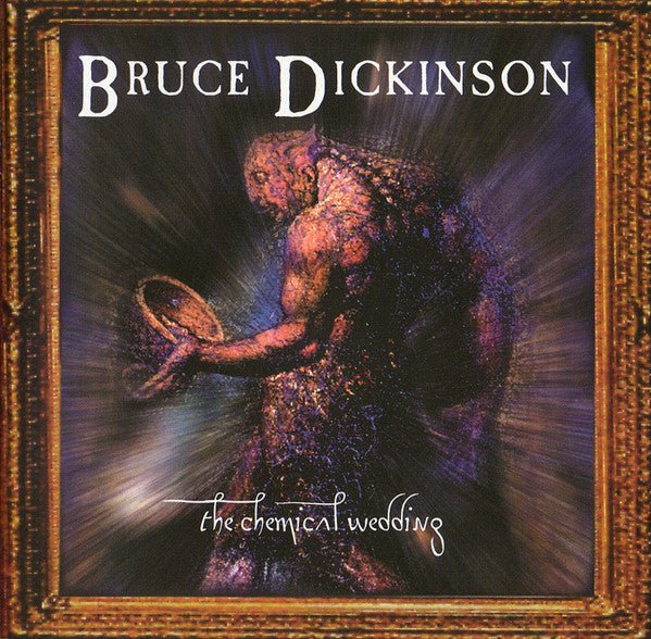 Bruce Dickinson - The Chemical Wedding [Brown & Blue Vinyl] (New Vinyl LP) - Mad World Records