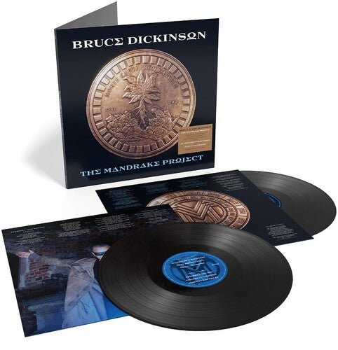 Bruce Dickinson - The Mandrake Project [2xLP] (New Vinyl LP) - Mad World Records