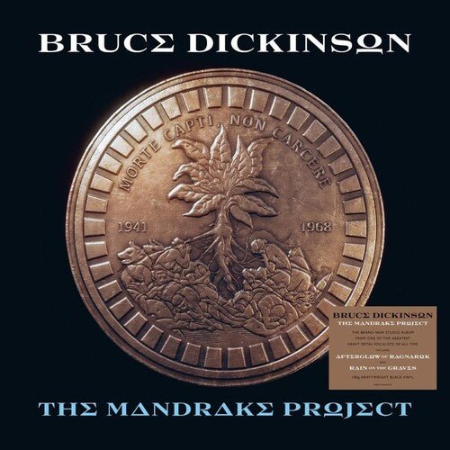 Bruce Dickinson - The Mandrake Project [2xLP] (New Vinyl LP) - Mad World Records