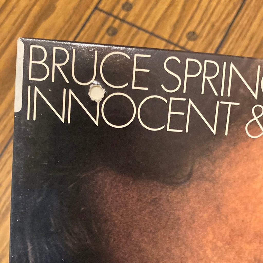 Bruce Springsteen - The Wild, The Innocent & The E Street Shuffle (Used Vinyl LP) - Mad World Records