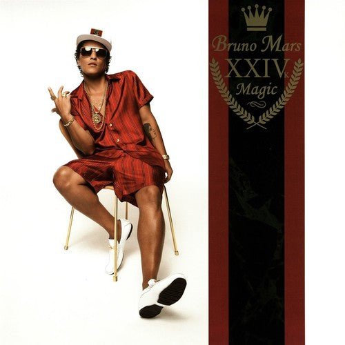 Bruno Mars - 24k Magic (New Vinyl LP) - Mad World Records