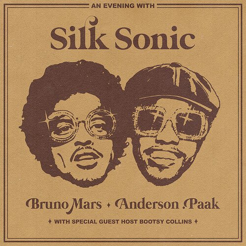 Bruno Mars, Anderson .Paak, Silk Sonic - An Evening With Silk Sonic (New Vinyl LP) - Mad World Records