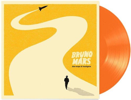 Bruno Mars - Doo - Wops & Hooligans [Orange Vinyl] (New Vinyl LP) - Mad World Records