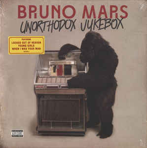 Bruno Mars - Unorthodox Jukebox (New Vinyl LP) - Mad World Records