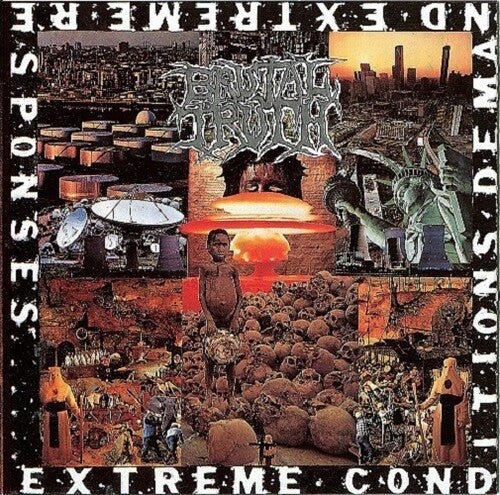 Brutal Truth - Extreme Conditions Demand Extreme Responses (New CD) - Mad World Records