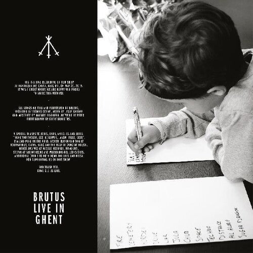 Brutus - Live In Ghent (New Vinyl LP) - Mad World Records