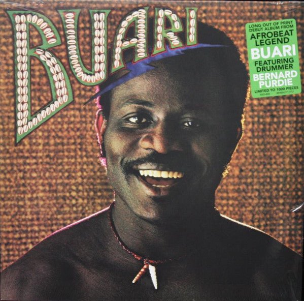 Buari - Buari (New Vinyl LP) - Mad World Records