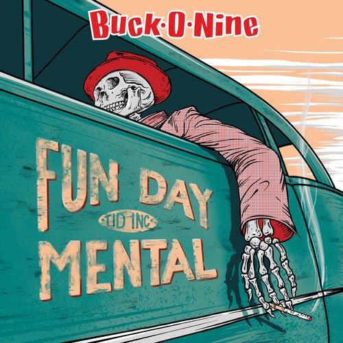 Buck - O - Nine - Fundaymental (New CD) - Mad World Records