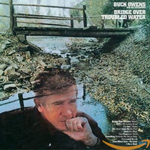 Buck Owens and His Buckaroos - Bridge Over Trouble Water [Colored Vinyl] (New Vinyl LP) - Mad World Records