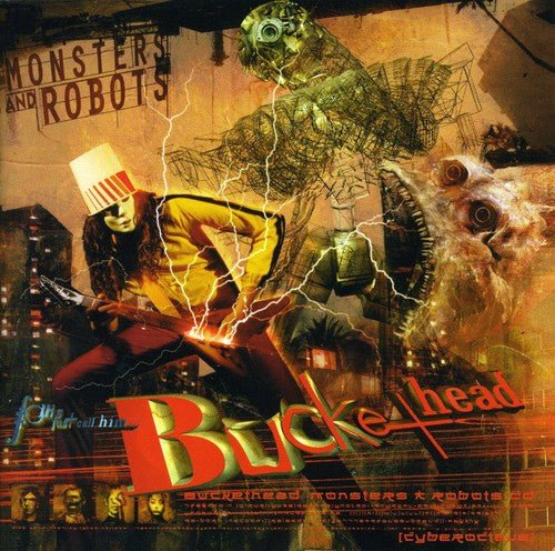 Buckethead - Monsters and Robots (Used CD) - Mad World Records