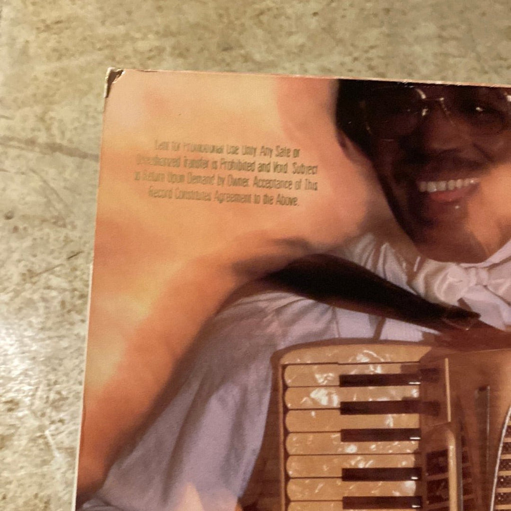 Buckwheat Zydeco - Taking It Home [Promo] (Used Vinyl LP) - Mad World Records