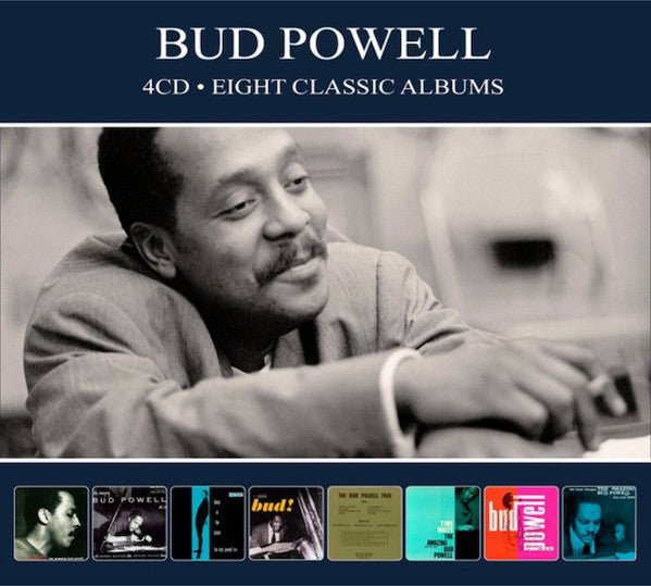 Bud Powell - Eight Classic Albums [4CD] (New CD) - Mad World Records