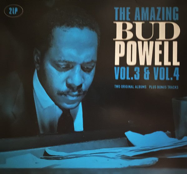 Bud Powell - The Amazing Bud Powell, Vol. 3 & Vol. 4: Two Original Albums Plus Bonus Tracks (New Vinyl LP) - Mad World Records