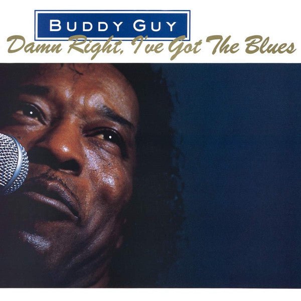 Buddy Guy ‎ - Damn Right I've Got The Blues [Import] (New Vinyl LP) - Mad World Records