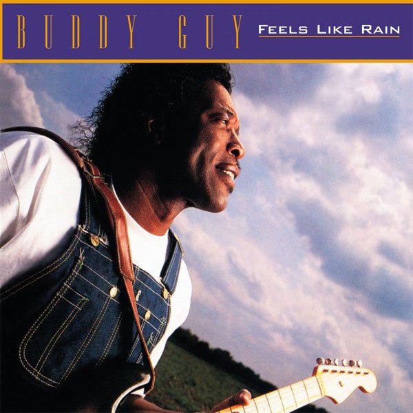 Buddy Guy - Feels Like Rain [Import] (New Vinyl LP) - Mad World Records