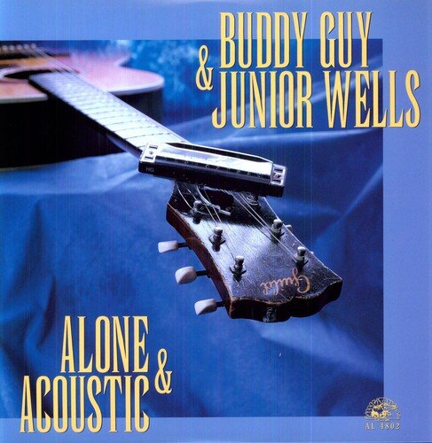 Buddy Guy & Junior Wells - Alone and Acoustic (New Vinyl LP) - Mad World Records