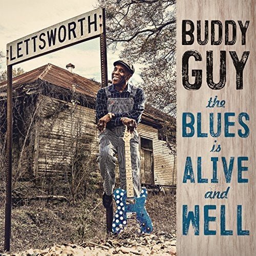 Buddy Guy - The Blues is Alive and Well (Used CD) - Mad World Records