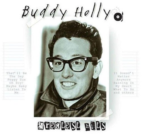 Buddy Holly - Greatest Hits (New Vinyl LP) - Mad World Records