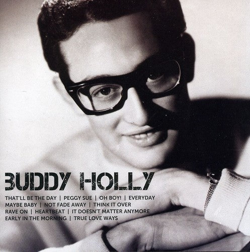 Buddy Holly - Icon: The Best of (New CD) - Mad World Records