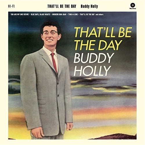 Buddy Holly - That'll Be The Day + 2 Bonus Tracks [Import] (New Vinyl LP) - Mad World Records