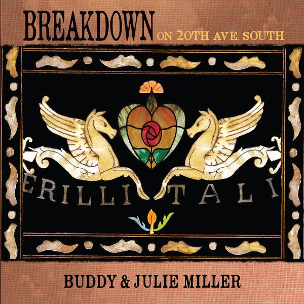 Buddy & Julie Miller - Breakdown on 20th Ave South (New CD) - Mad World Records