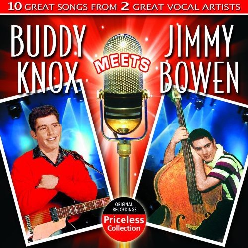 Buddy Knox / Jimmy Bowen - Priceless Collection B.K. J.B. (Used CD) - Mad World Records