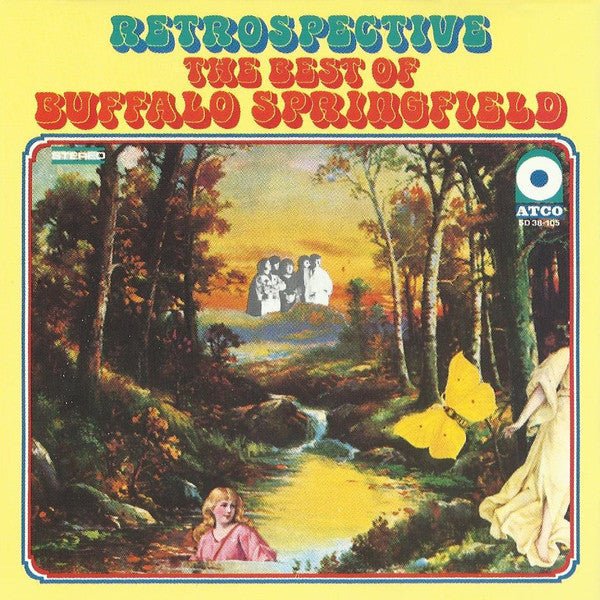 Buffalo Springfield - Retrospective: The Best of Buffalo Springfield (New CD) - Mad World Records